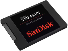 Твердотельный накопитель SanDisk SSD PLUS 2,5” SATA 250Gb, SDSSDA-250G-G28, 1 year