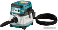 Пылесос Makita DVC867LZX4 (строительный, аккумулятор, регулировка мощности, сухая уборка, объем пылесборника: 8 л, мощность всасывания: 138.028 Вт /9.8 кПа, фильтр тонкой очистки)