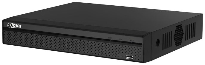 Видеорегистратор DHI-NVR1104HS-S3/H (сетевой, 4 IP, 1 HDD, запись 3840x2160, сжатие MJPEG/H.264/H.264+/H.265/H.265+)
