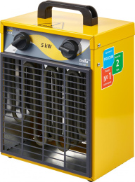 Электрическая тепловая пушка Ballu BHP-ME-5,  4.5кВт, желтый
