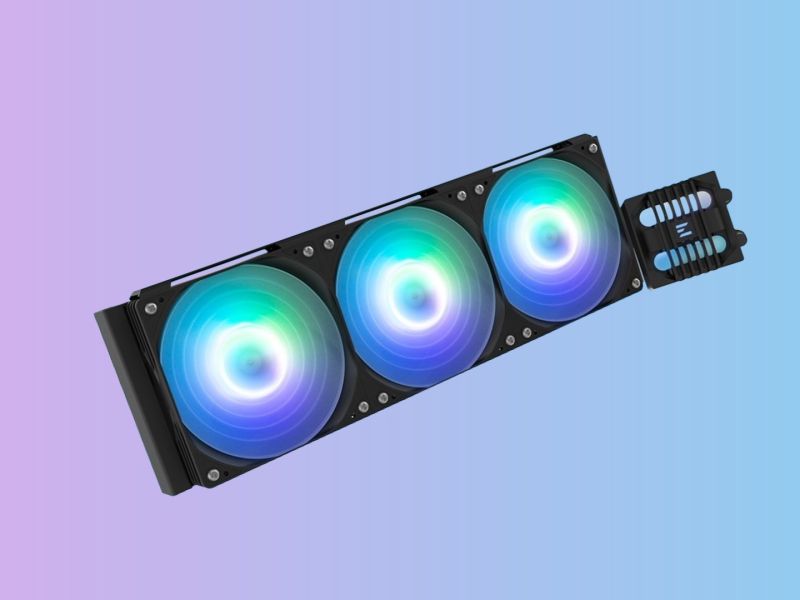 Zalman выпустила недорогую ARGB-«водянку» для игровых ПК