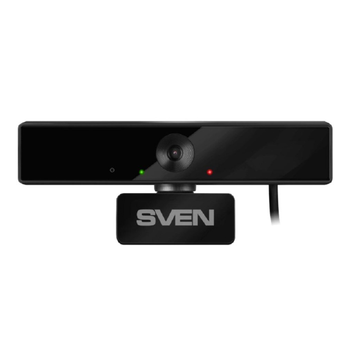 Веб-камера SVEN IC-995 2 МП, 30 к/с, Full HD, автофокус, блист SV-021092