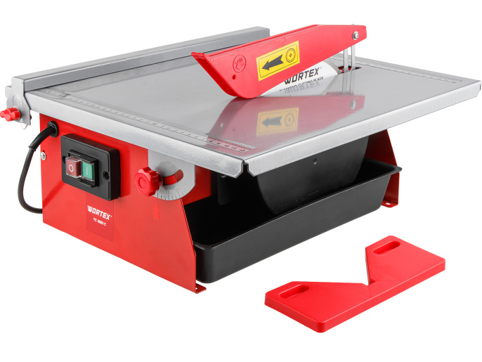 Плиткорез электрический WORTEX TC 1880 C в кор. 600 Вт, 180 мм, 2800 об. мин., глубина до 34 мм 1318789