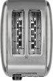 Тостер KitchenAid Тостер на 2 тоста моторизованный, нержавеющая сталь (5KMT221ESX)