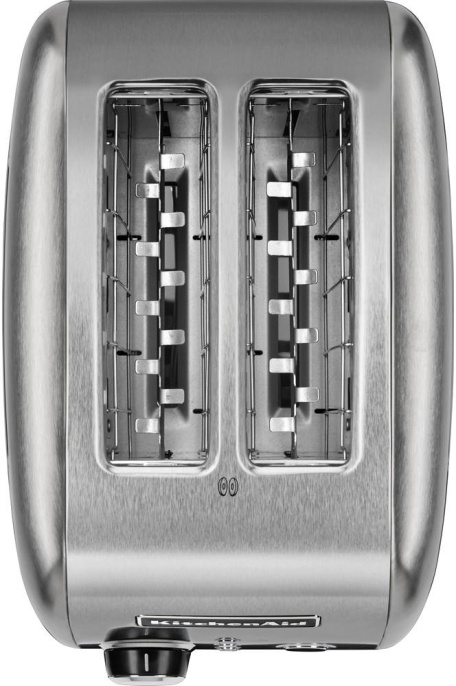 Тостер KitchenAid Тостер на 2 тоста моторизованный, нержавеющая сталь (5KMT221ESX)