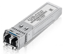 Трансивер 10 штук SFP-трансиверов Zyxel SFP10G-LR-E, single mode, SFP+, Duplex LC, 1310nm, 10 км SFP10G-LR-E-ZZBD01F