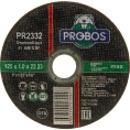 Круг отрезной абразивный 125x1.0x22.23 мм PROBOS PR2332