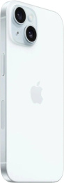 6.1" Смартфон Apple iPhone 15 128Gb, A3090, NFC, OLED, 60Гц, голубой