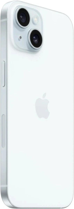 6.1" Смартфон Apple iPhone 15 128Gb, A3090, NFC, OLED, 60Гц, голубой