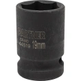 Головка ударная 6-гранная 19 мм, 1/2"DR Partner PA-44519(13044)