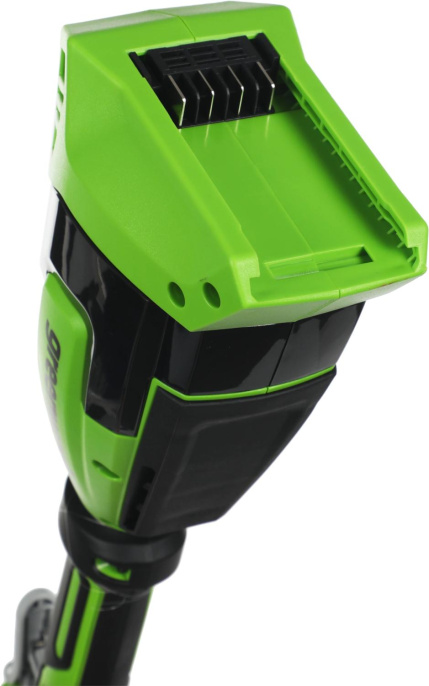 Greenworks Кусторез штанговый аккумуляторный Greenworks G40PHA, 40V, 51см, без АКБ и ЗУ [2300407]