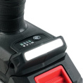 Дрель-шуруповерт TEH TDBL1020-2B (напряжение 20 В, обороты: 0-500/2100 об/мин, крутящий момент 100 нм, быстрозажимной патрон 13 мм, в комплекте крюк для ремня, комплектация: 2 шт акб 2 ач, зу, кейс stack)