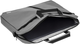 Сумка для ноутбука 17.3" Digma W-210 серый/черный полиэстер W210GBK
