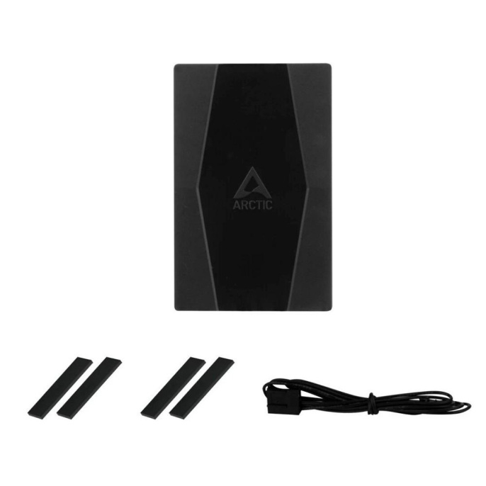 Разветвитель для вентиляторов Arctic Cooling ACFAN00175A / Хаб для 10 вентиляторов корпуса ПК Arctic Case Fan Hub 10 PWM Fan
