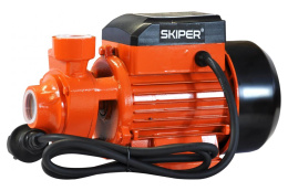 Насос поверхноcтный Skiper P-JET60 500 Вт, 2200 л/ч, напор до 38 м, латун.крыльчатка, чугун.корпус