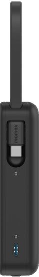 Внешний аккумулятор Momax IP138 1-Power Vital+ 10000mAh Черный IP138D вход USB-C: PD 30 Вт, выходной кабель USB-C1: 30 Вт, выходной кабель USB-C2: 15 Вт, совместимость