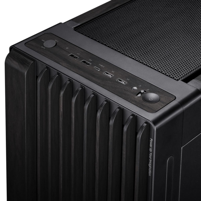 Корпус ASUS PROART PA602 WOOD TG PWM BLACK