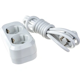 Удлинитель с заземлением 2х2 м Makel 112 MGP112
