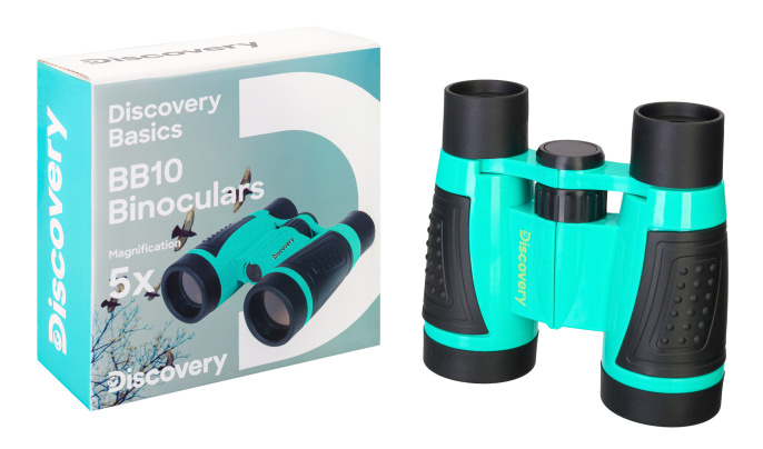 Бинокль Levenhuk Discovery Basics BB10