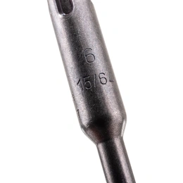 Бур по железобетону 3X 6х110 мм; SDS+ Inforce 11-01-565