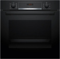 Духовой шкаф электрический Bosch Serie 4 HBA534EB3,  71л,  дверца с 2 стеклами,  черный