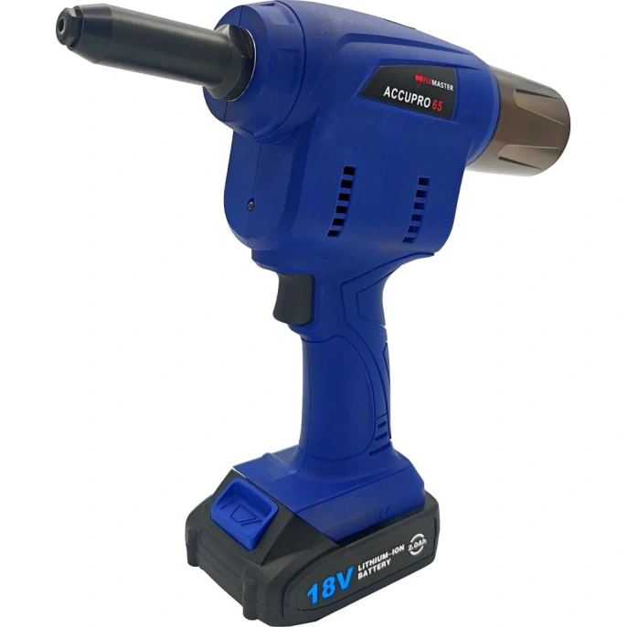 Аккумуляторный заклепочник FixMaster Accupro 65 E6500