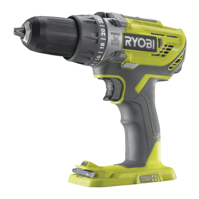 Ударная дрель-шуруповерт Ryobi ONE+ R18PD3-0  без аккумулятора в комплекте 5133002888