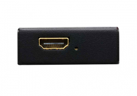 Удлинитель ATEN VB800-AT-G HDMI, 20 м., 1xUTP Cat5e, макс.разр.4096x2160/3840x2160 60Hz 4:4:4 10м/1080p 20м, HDMI, DC 5.3V, указано суммарное расстояние источника сигнала- усилитель- приемник сигнала;каскад до 10 уровней