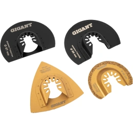 Набор насадок для реноватора Gigant 8 предметов G-10665