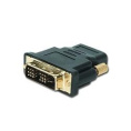 Переходник HDMI-DVI Cablexpert A-HDMI-DVI-2, 19F/19M, золотые разъемы, пакет {500} (054836)