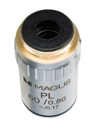Объектив MAGUS MP60 60х/0,80 Plan ∞/0,17