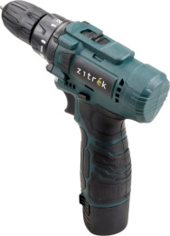 Дрель-шуруповерт аккумуляторная Zitrek Green 12V Max, 12В, 2x2.0Ач 085-1016