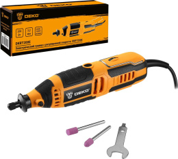Гравер Deko DKRT200E 200Вт насадок:2