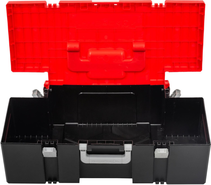 Ящик для инструментов Интерскол 2407.200, красный