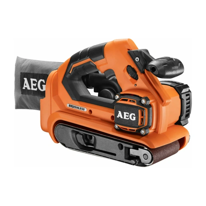 Бесщеточная ленточная шлифмашина AEG BHBS18-75BL-0 4935459582