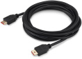 Кабель аудио-видео Buro HDMI 1.4, HDMI m - HDMI m , ver 1.4, 3м, GOLD, черный [bhp hdmi v1.4 3m lock]