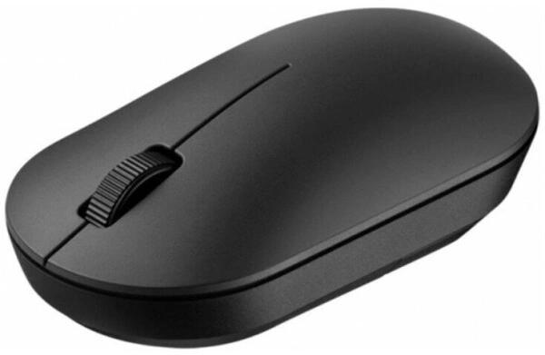 Мышь Xiaomi Wireless Mouse Lite 2 черный оптическая 1000dpi беспров. USB для ноутбука 2but BHR8916GL