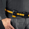 Пояс для инструментов Kraftool KB-1 черный/желтый 38764