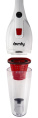 Ручной пылесос handstick DOMFY DSC-VC301, 1000Вт, белый/красный