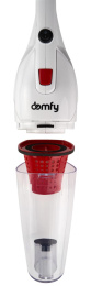 Ручной пылесос handstick DOMFY DSC-VC301, 1000Вт, белый/красный
