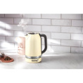 Электрочайник KitchenAid, 1.7 л. Электрочайник KitchenAid, термо-контроль, 1.7 л., кремовый (5KEK1701EAC)