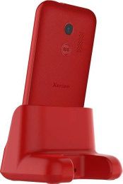 Сотовый телефон XENIUM X718,  красный