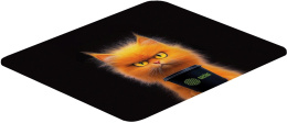 Коврик для мыши Cactus Red Cat 220x180x2мм (CS-MPC-P11XS)