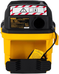 Строительный пылесос DeWALT DXV23G,  желтый
