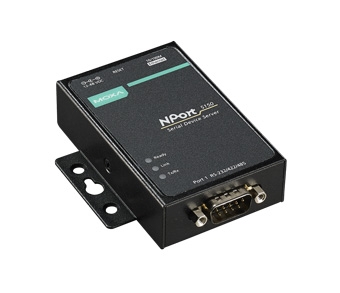 Преобразователь MOXA NPort 5150, 1 порт RS-232/422/485 DB9M , 1 порт 10/100BaseTX