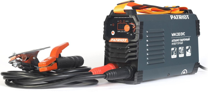 Сварочный аппарат Patriot WM230DVC,  инвертор, кейс [605302024]