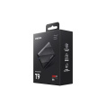 1ТБ Внешний диск SSD Samsung T9 MU-PG1T0B/WW, USB-C, запись - 1950МБ/с, чтение - 2000МБ/с, черный