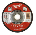 Диск отрезной Milwaukee PRO+ SCS42 125x3 4932451496 по металлу, внутренний диаметр диска: 22.2мм