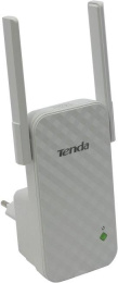 Удлинитель WiFi сигнала/ Tenda WiFi Range Extender A9 WLAN 300Mbps, 2.4GHz, 802.11bgn, 2x int Antenna
