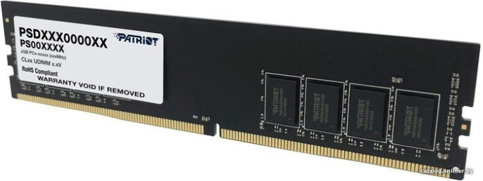 Память DDR4 32GB 3200MHz Patriot PSD432G32002 Signature RTL PC4-25600 CL22 DIMM 288-pin 1.2В single rank Ret